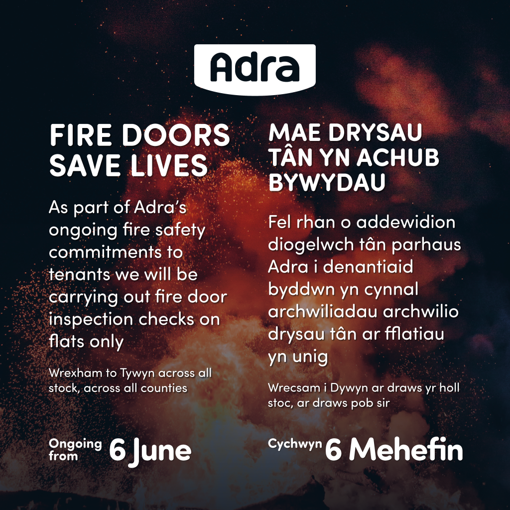 Fire Safety Door checks Adra Community site